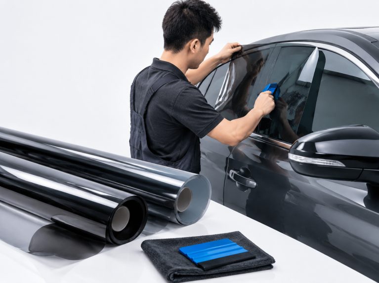 汽车漆面彩绘改色与美容养护